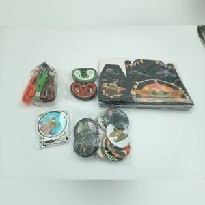 Party Supplies Mandalorian Set Of 12 New
